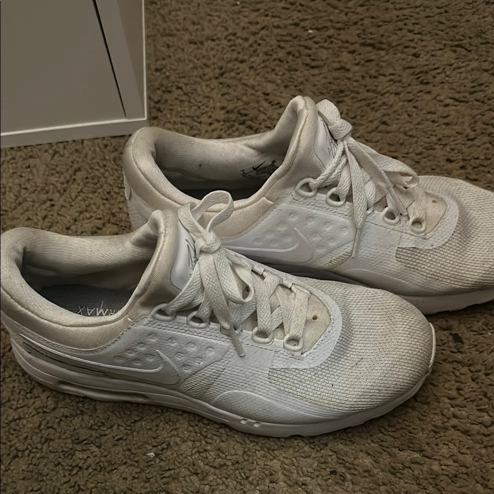 White Nike Athletic Sneakers